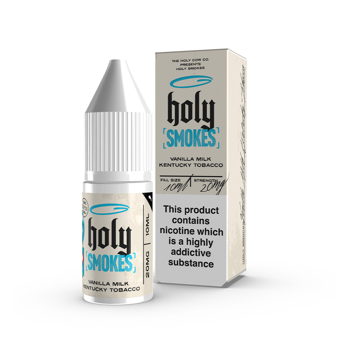 tobacco milk Union Leader Can Tin Holy Smokes - Vanilla Milk