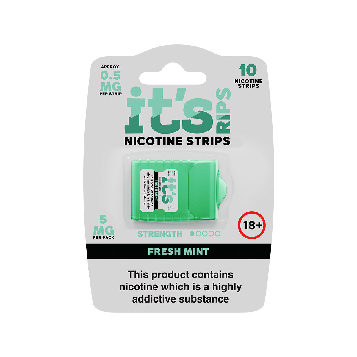 It's Rips - Fresh Mint Nicotine Strips