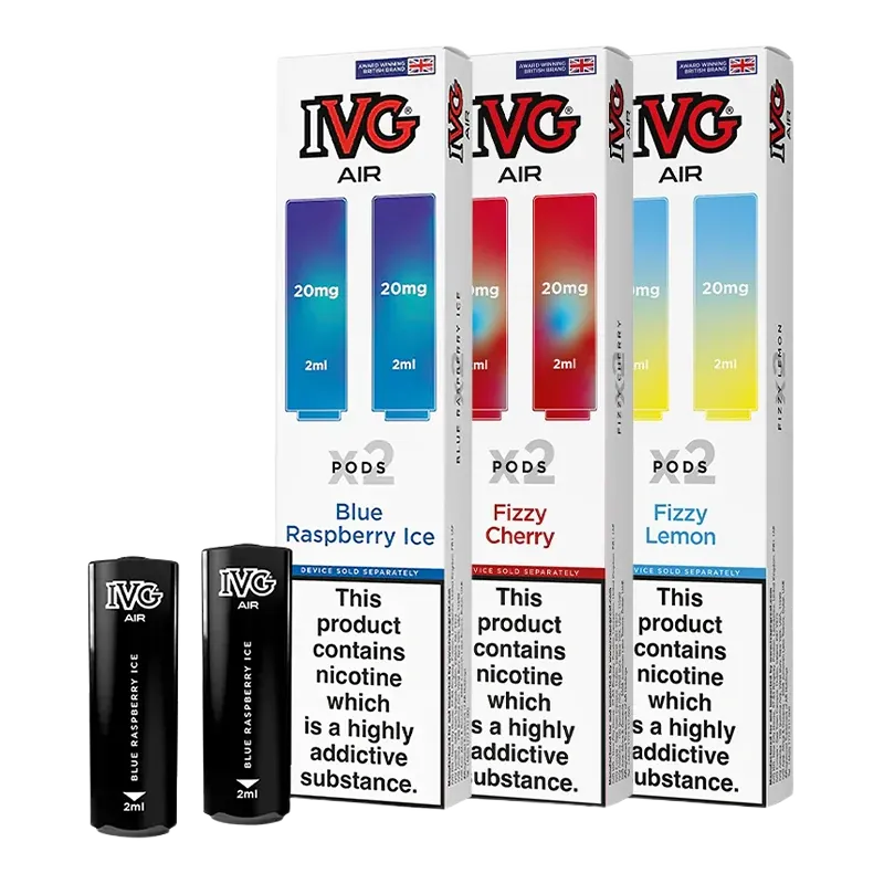 [EXPIRED] IVG Air Prefilled Pods