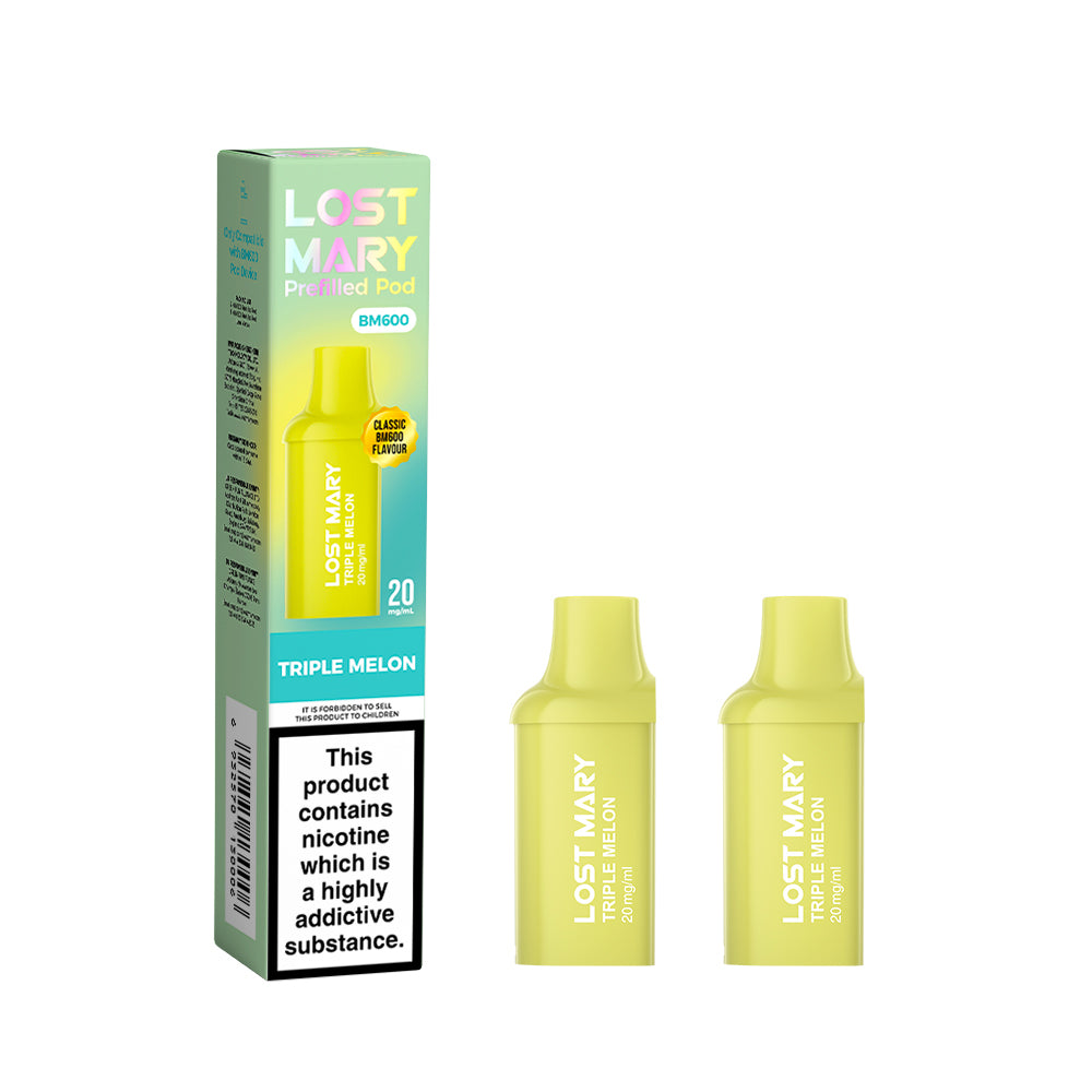 Lost Mary BM600 Replaceable Pods Mix Labs UK Ltd Lost Mary BM600 Replaceable Pods Mix Labs UK Ltd