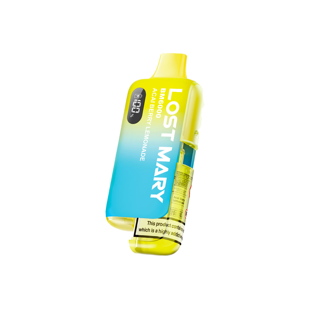 Lost Mary BM6000 Prefilled Pod Kit
