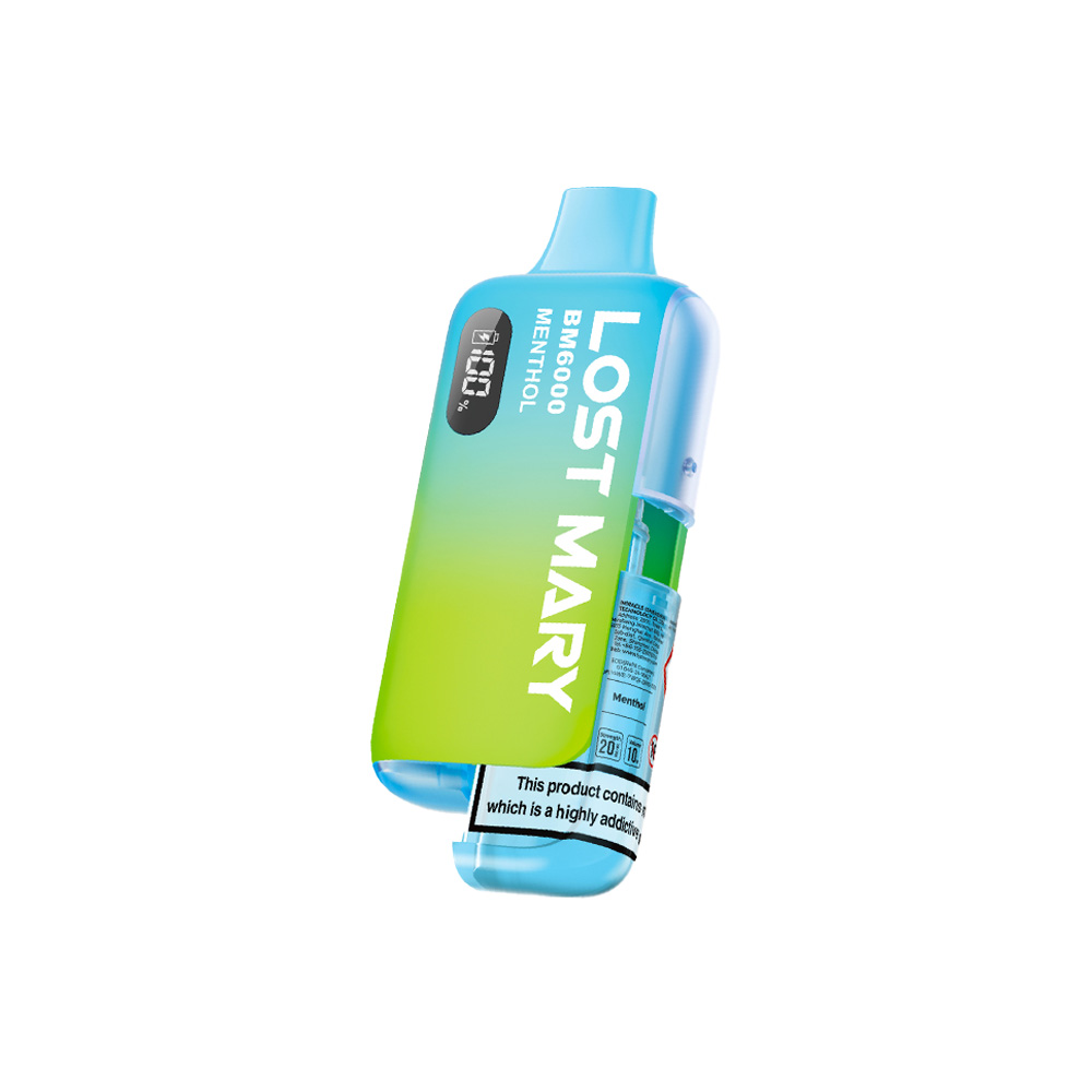 Lost Mary BM6000 Prefilled Pod Kit