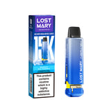 Lost Mary Nera 15K Replaceable Pods