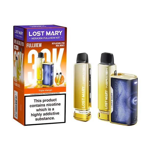 Lost Mary Nera 30K Prefilled Pod Kit