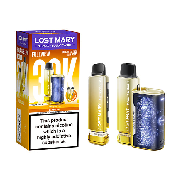 Lost Mary Nera 30K Prefilled Pod Kit