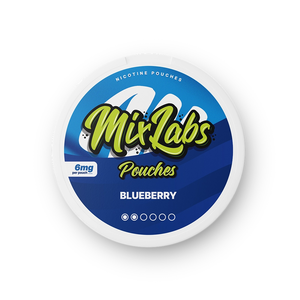 Mix Labs Nicotine Pouches - Blueberry