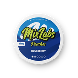 Mix Labs Nicotine Pouches - Blueberry