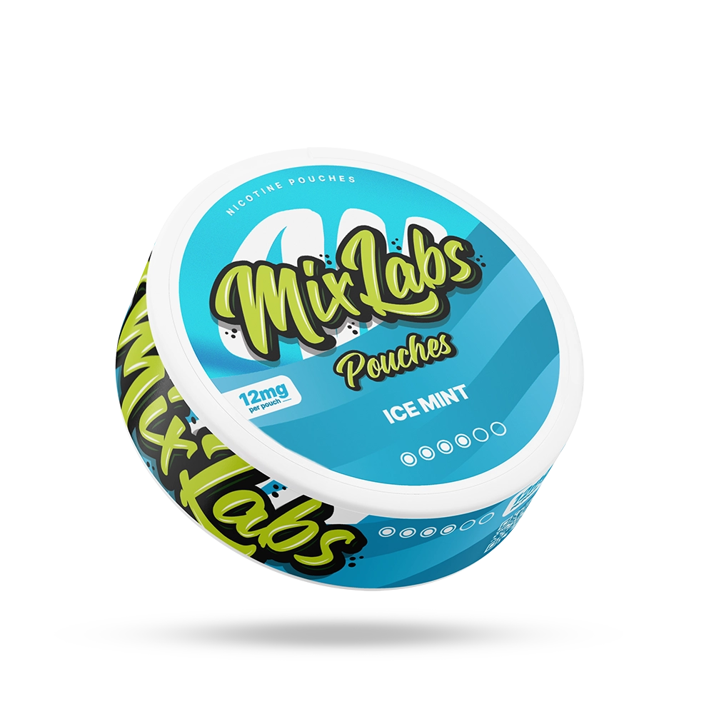 Mix Labs Nicotine Pouches - Ice Mint