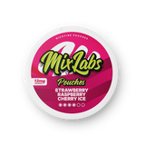 Mix Labs Nicotine Pouches - Strawberry Raspberry Cherry Ice
