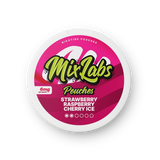 Mix Labs Nicotine Pouches - Strawberry Raspberry Cherry Ice