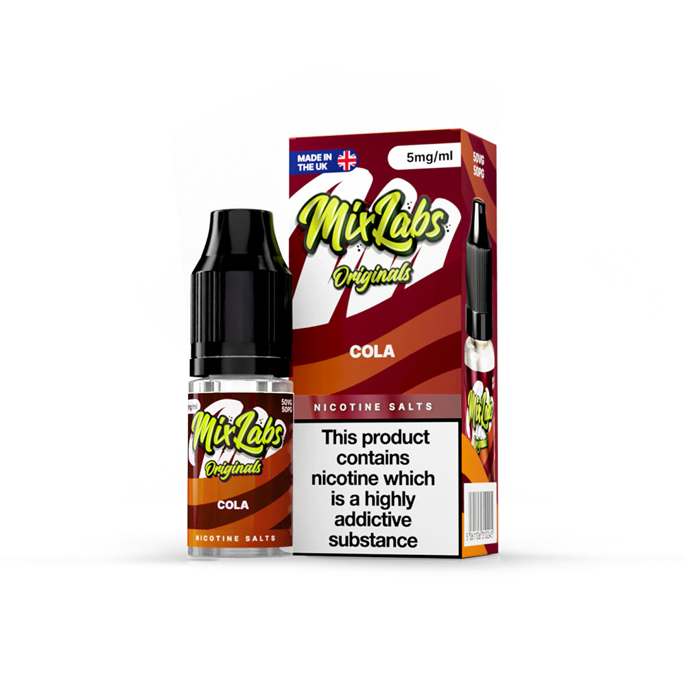 Mix Labs Originals - Cola Nic Salt 10ml