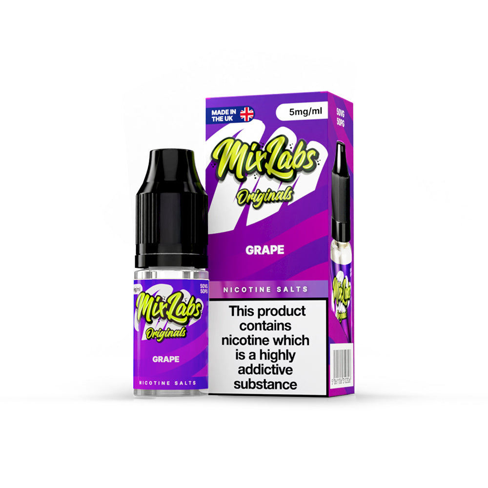 Mix Labs Originals - Grape Nic Salt 10ml