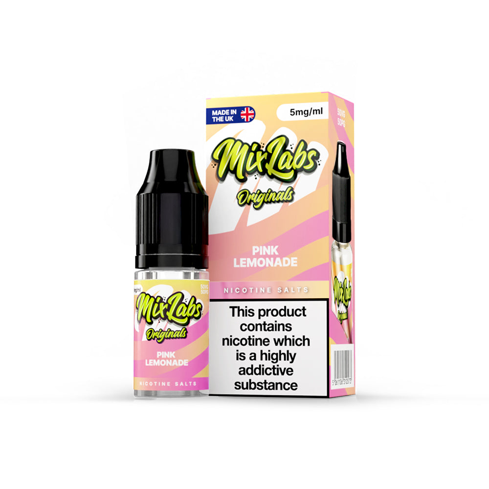 Mix Labs Originals - Pink Lemonade Nic Salt 10ml