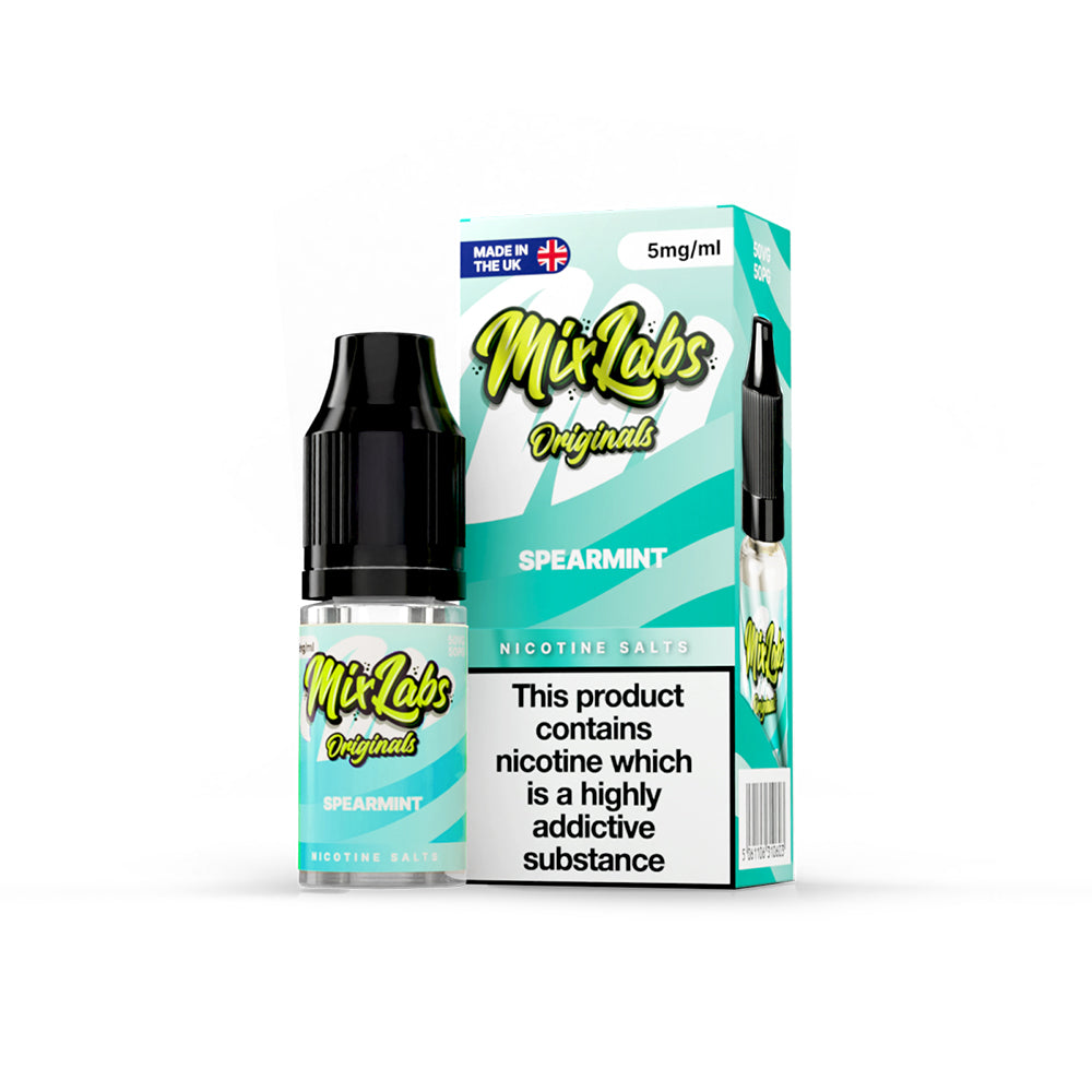 Mix Labs Originals - Spearmint Nic Salt 10ml