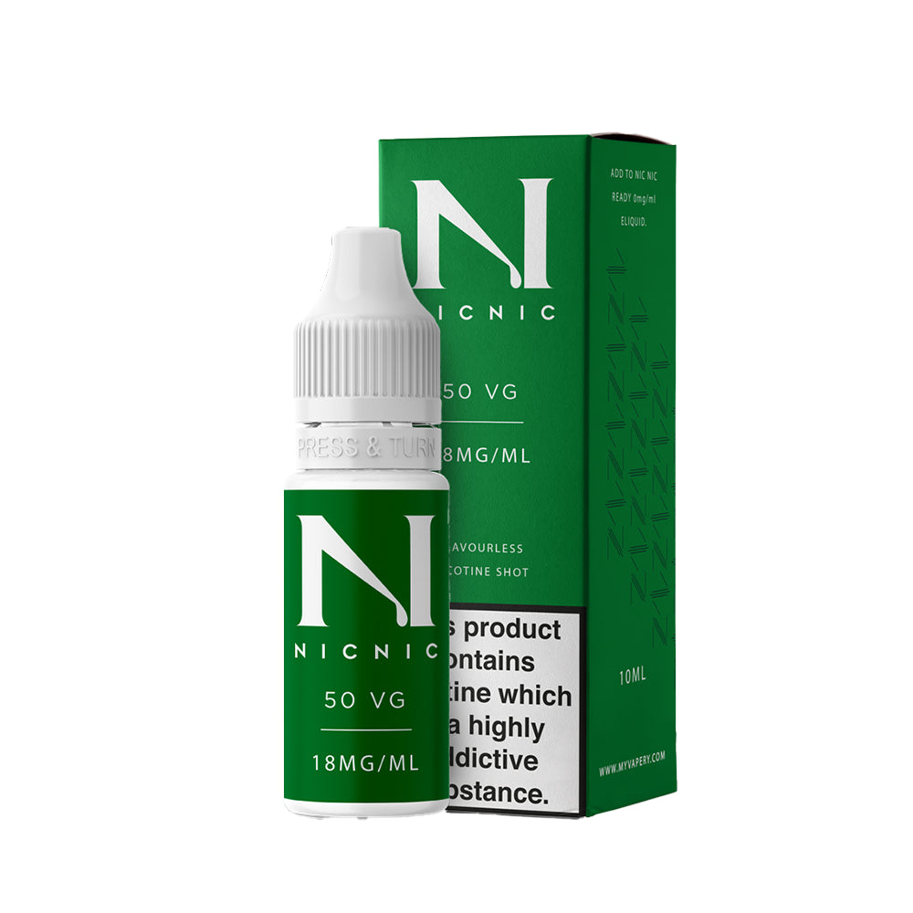 Nic Nic - Freebase 50VG Nicotine Shot