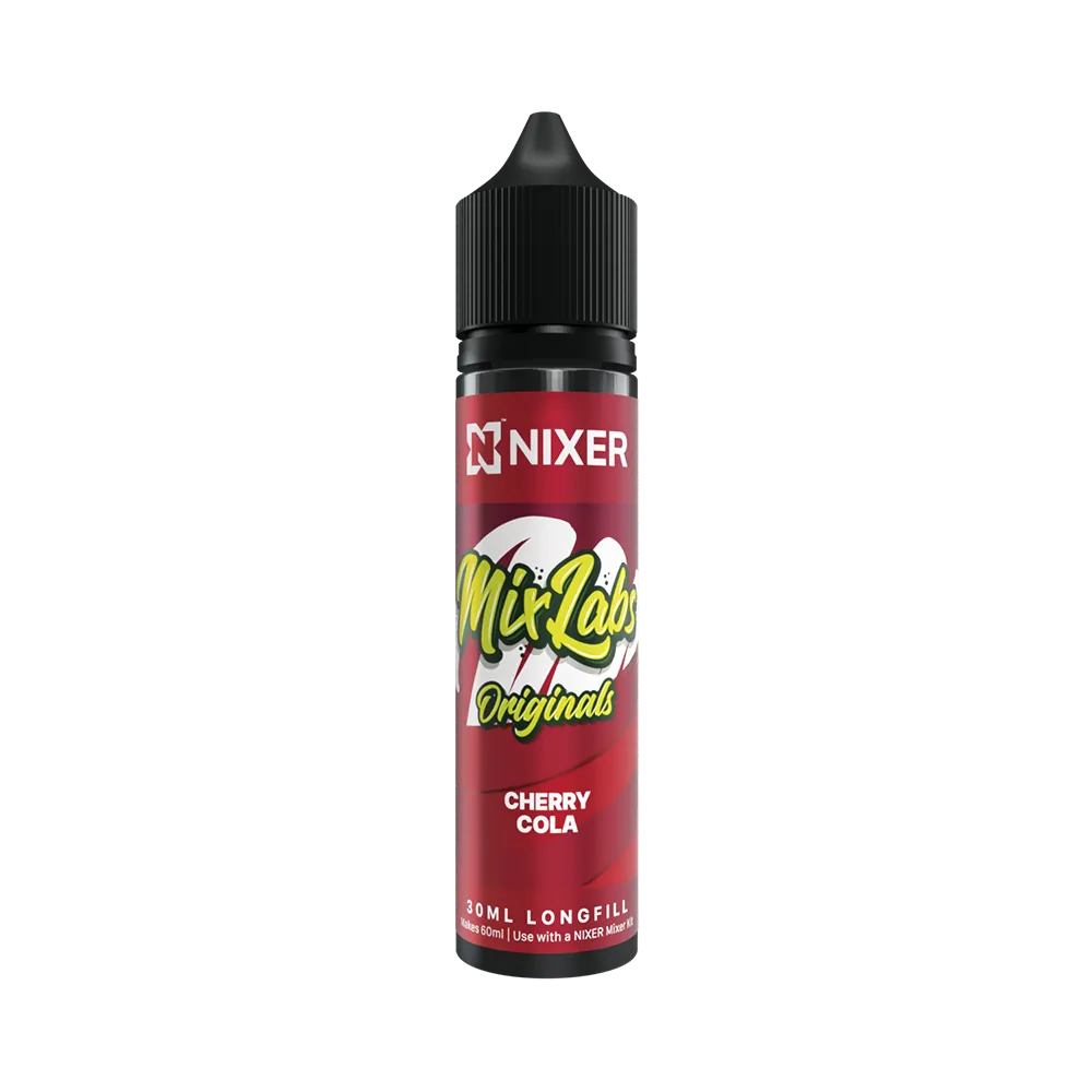 Nixer x Mix Labs Originals - Cherry Cola 30ml Longfill
