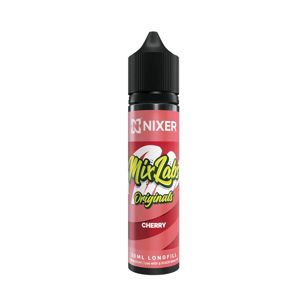 Nixer x Mix Labs Originals - Cherry 30ml Longfill