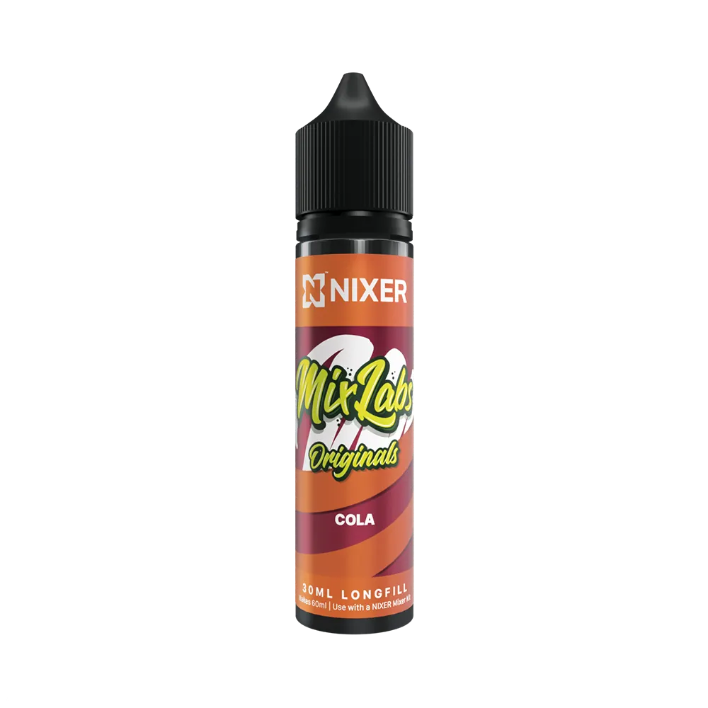 Nixer x Mix Labs Originals - Cola 30ml Longfill