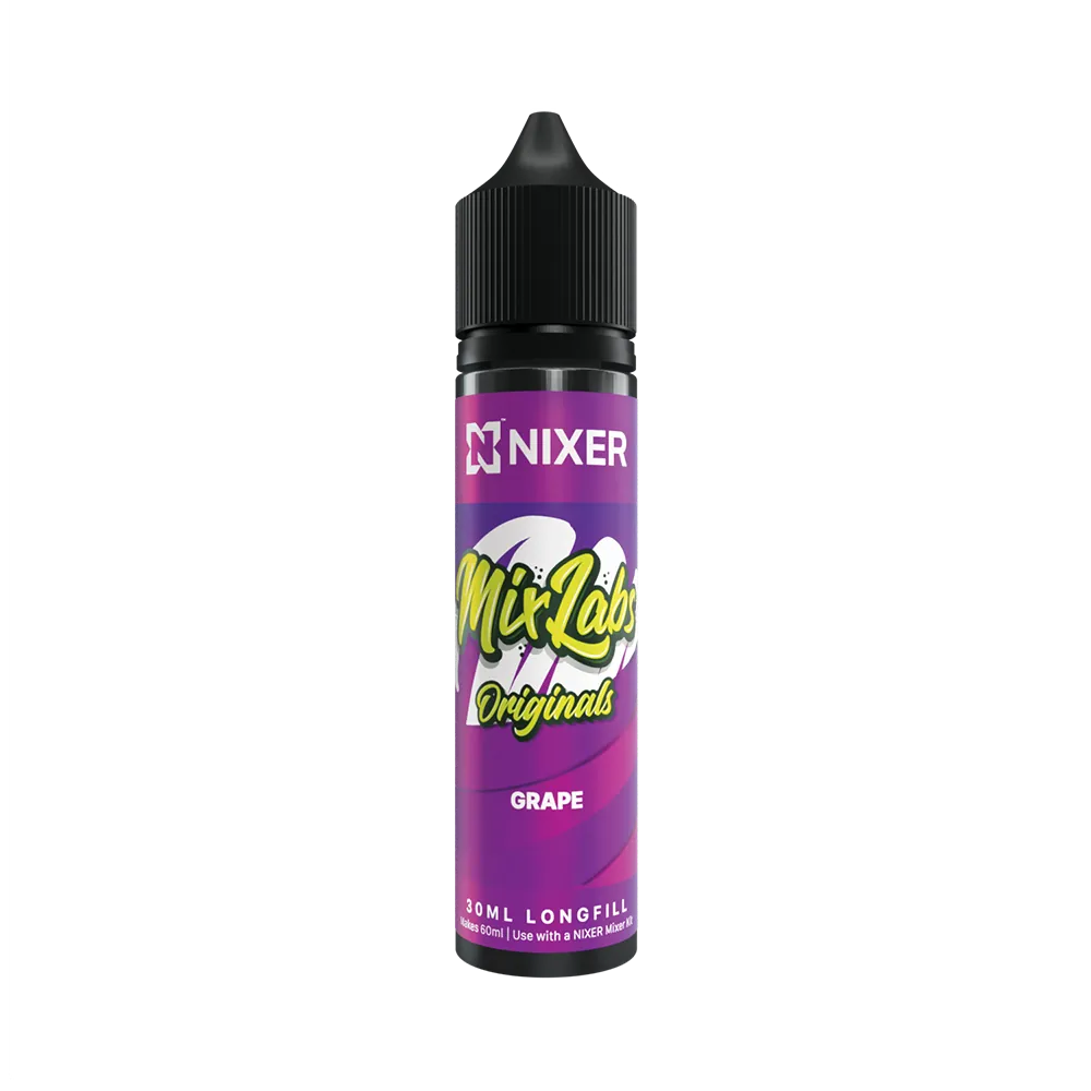 Nixer x Mix Labs Originals - Grape 30ml Longfill