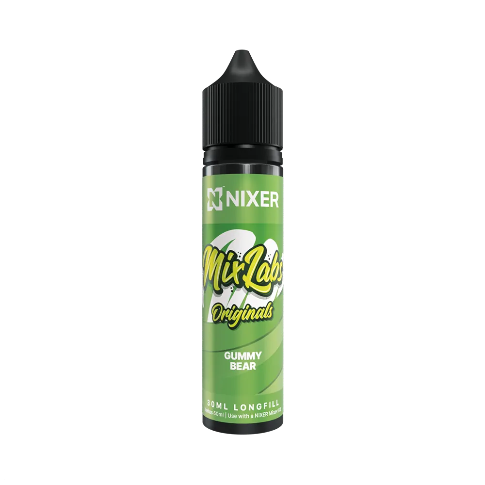 Nixer x Mix Labs Originals - Gummy Bear 30ml Longfill