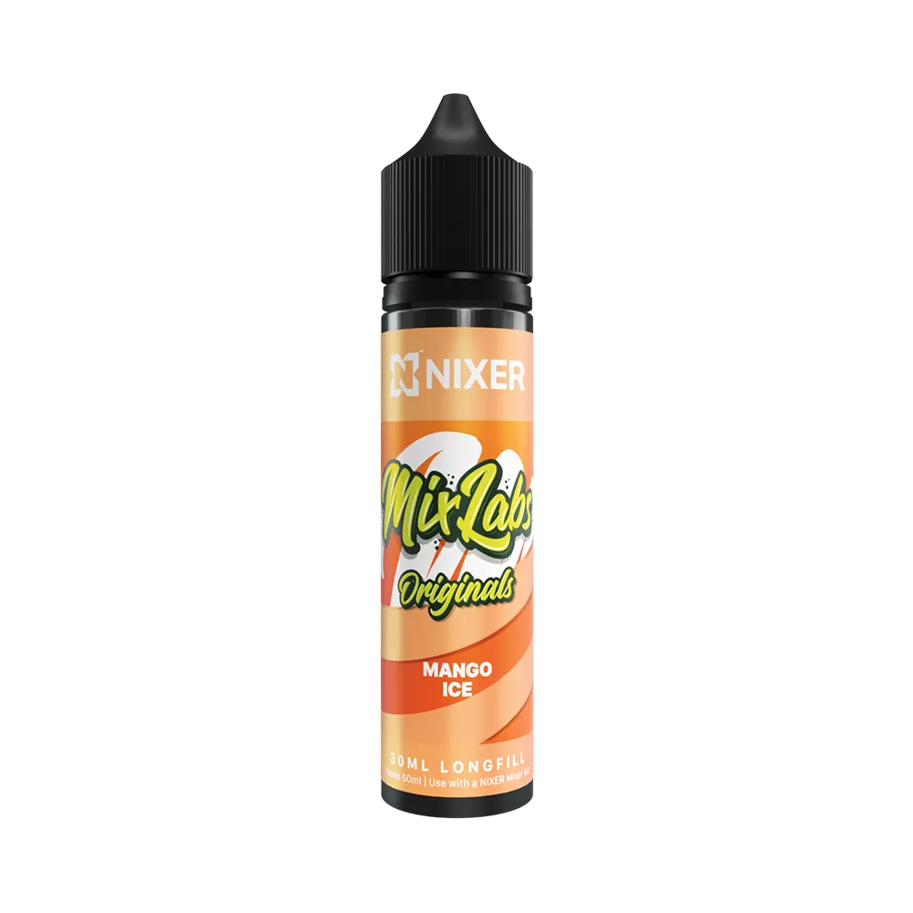 Nixer x Mix Labs Originals - Mango Ice 30ml Longfill