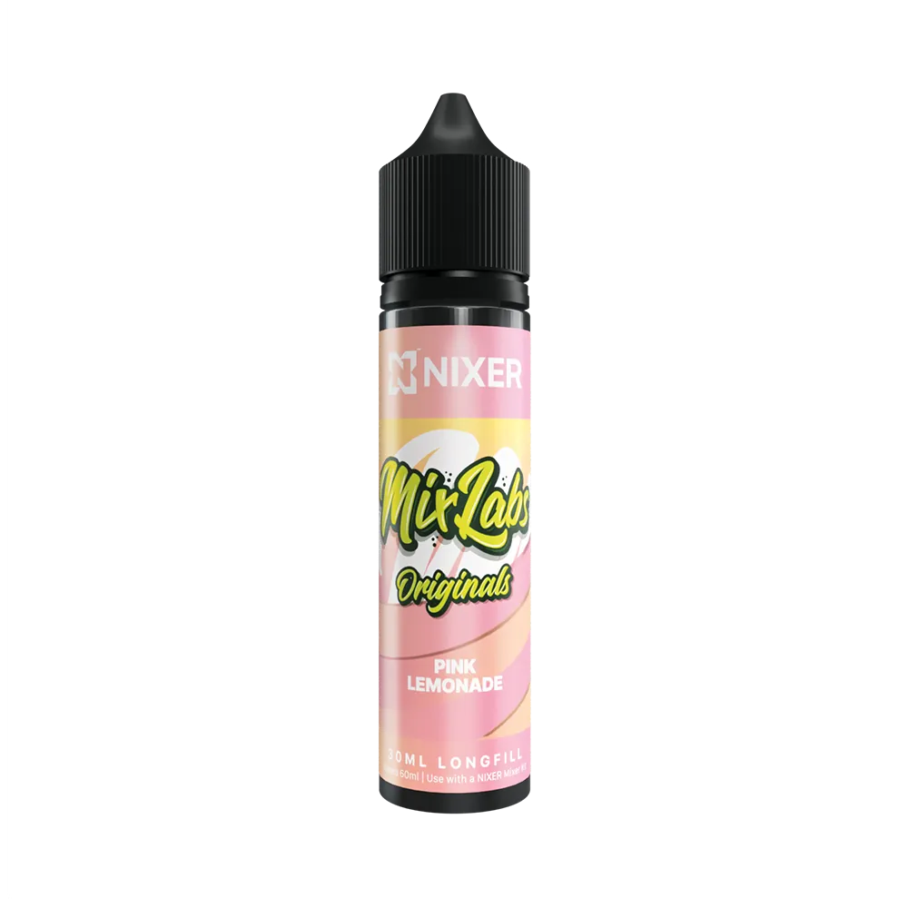 Nixer x Mix Labs Originals - Pink Lemonade 30ml Longfill
