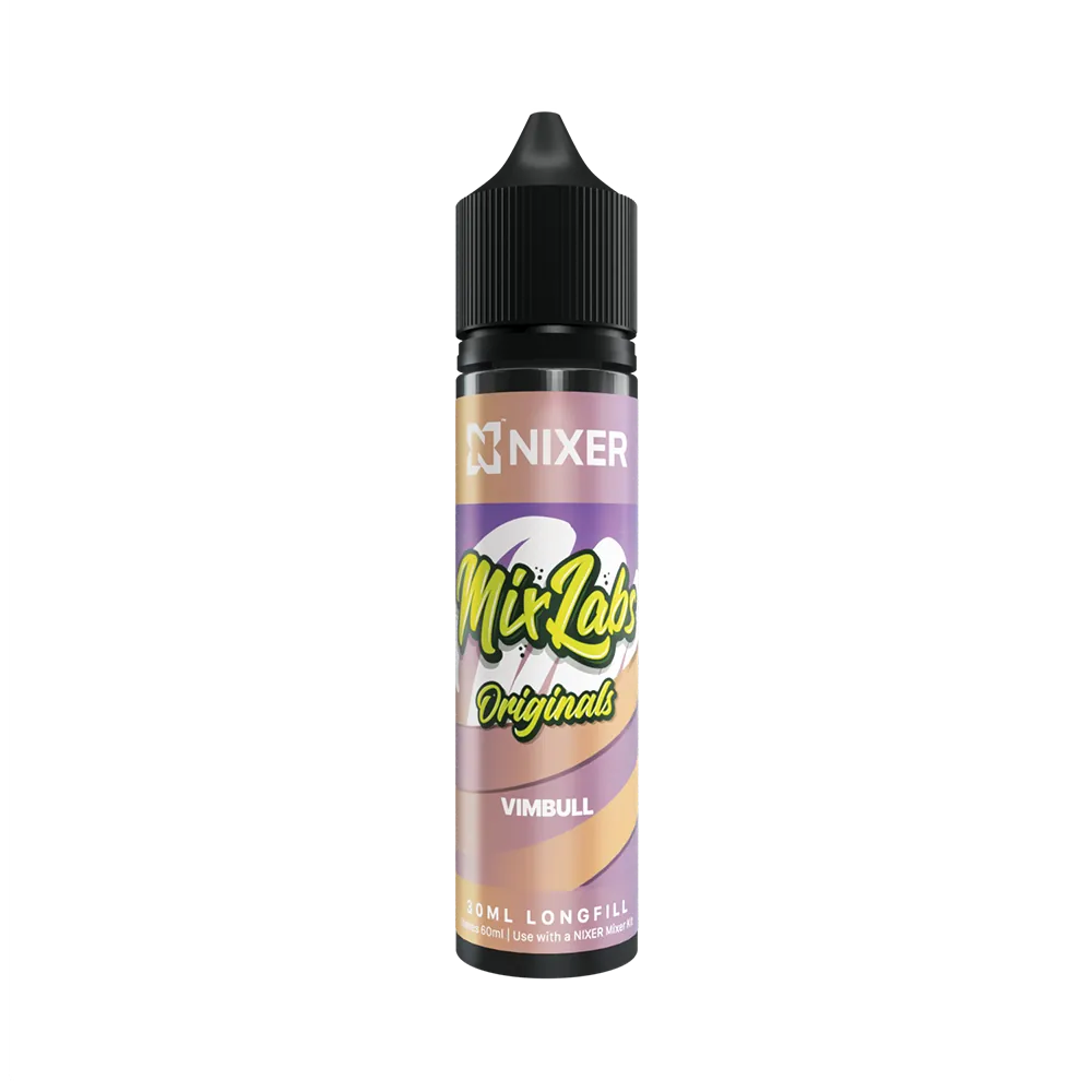 Nixer x Mix Labs Originals - Vimbull 30ml Longfill