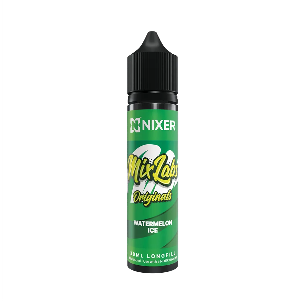 Nixer x Mix Labs Originals - Watermelon Ice 30ml Longfill