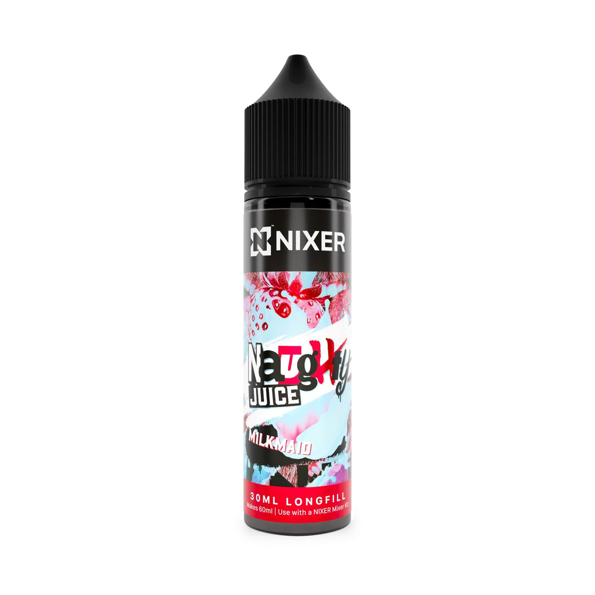 Nixer x Naughty Juice - Milkmaid 30ml