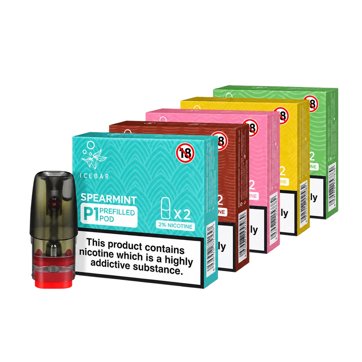 [EXPIRED] Elf Bar Mate P1 Prefilled Pods