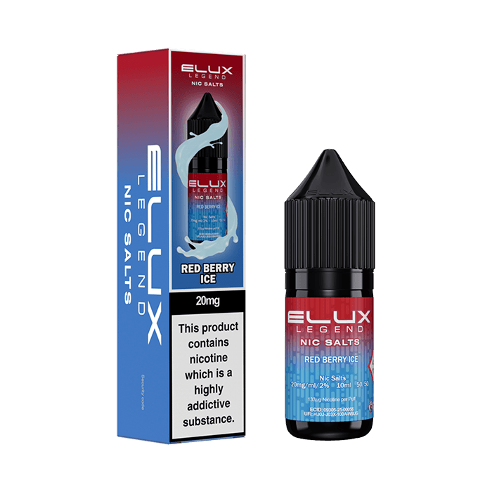 Elux Legend - Red Berry Ice Nic Salt