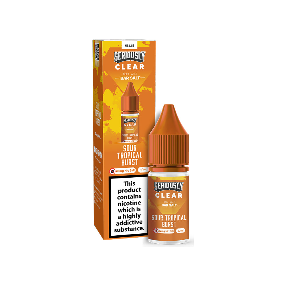Seriously Clear - Sour Tropical Burst Nic Salt