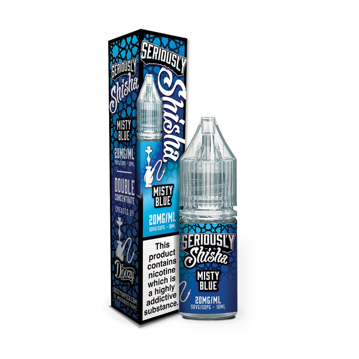 Seriously Shisha - Misty Blue Nic Salt