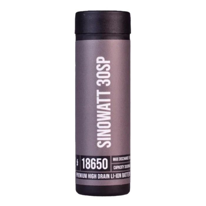 Sinowatt 18650 Battery - 30SP (3000mAh 15A)
