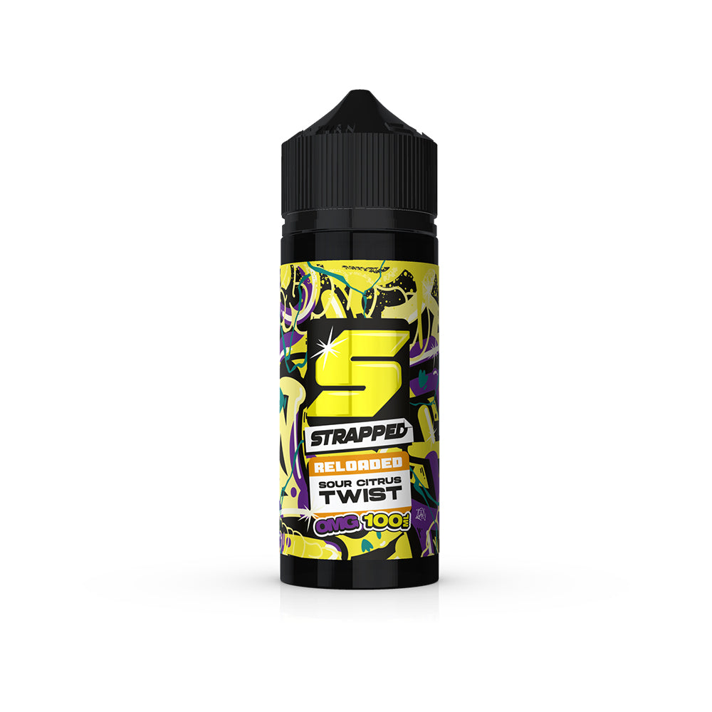 Strapped Reloaded - Sour Citrus Twist 100ml