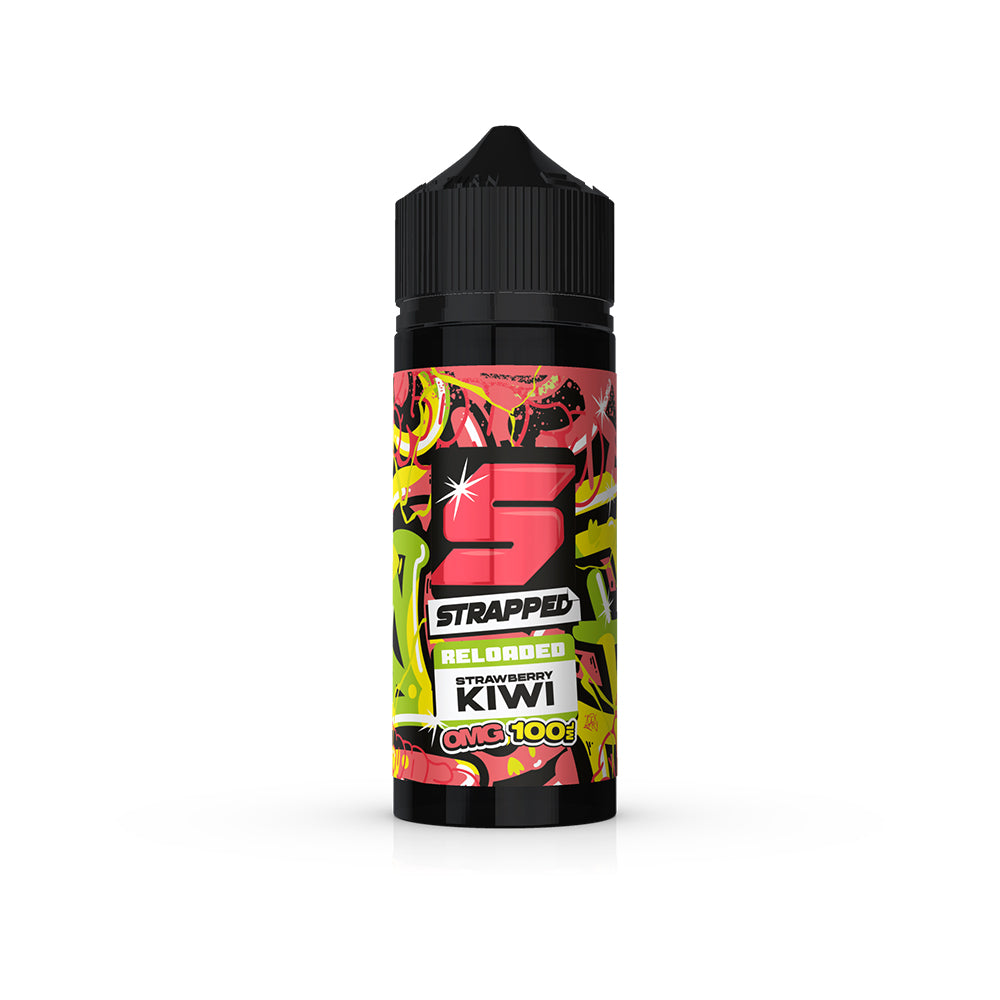 Strapped Reloaded - Strawberry Kiwi 100ml