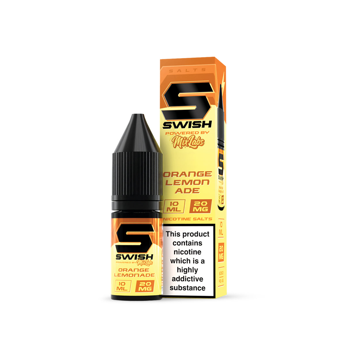 Swish - Orange Lemonade Nic Salt