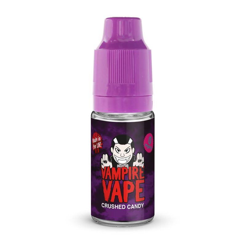 Vampire Vape - Crushed Candy Freebase 10ml