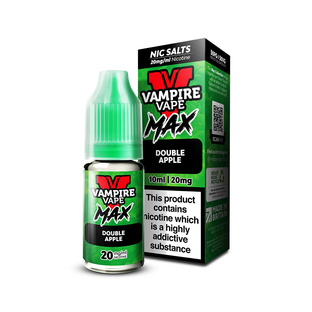 Vampire Vape Max - Double Apple Nic Salt