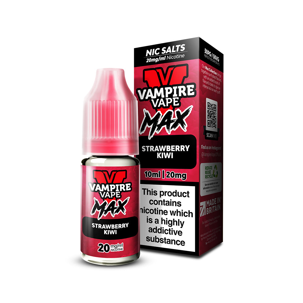 Vampire Vape Max - Strawberry Kiwi Nic Salt