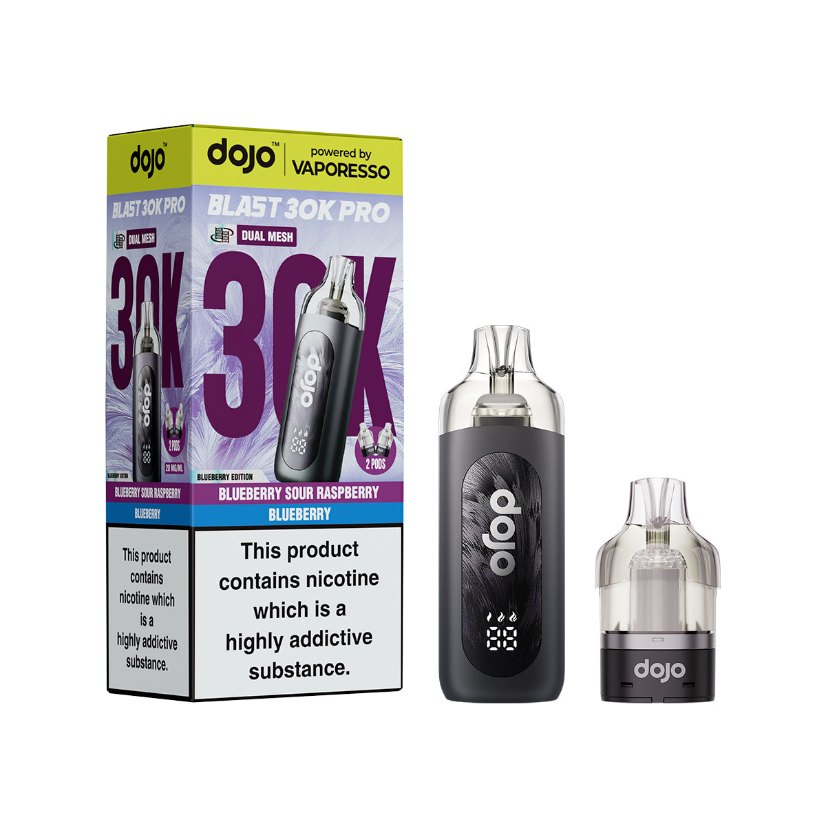 Vaporesso Dojo Blast 30K Pro Prefilled Pod Kit