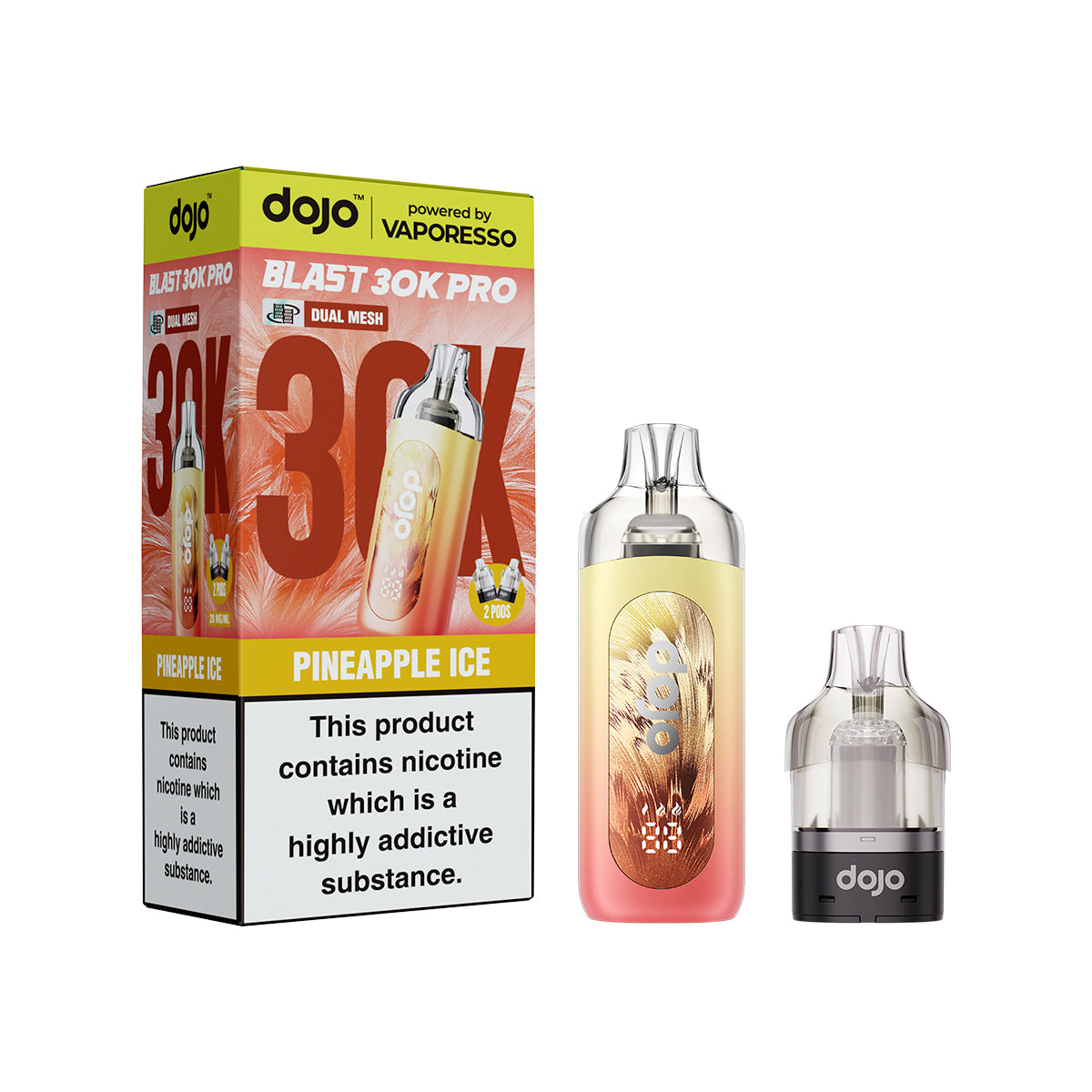 Vaporesso Dojo Blast 30K Pro Prefilled Pod Kit