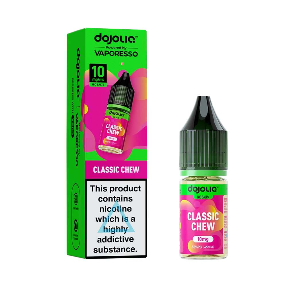 Vaporesso DOJOLIQ - Classic Chew Nic Salt 10ml
