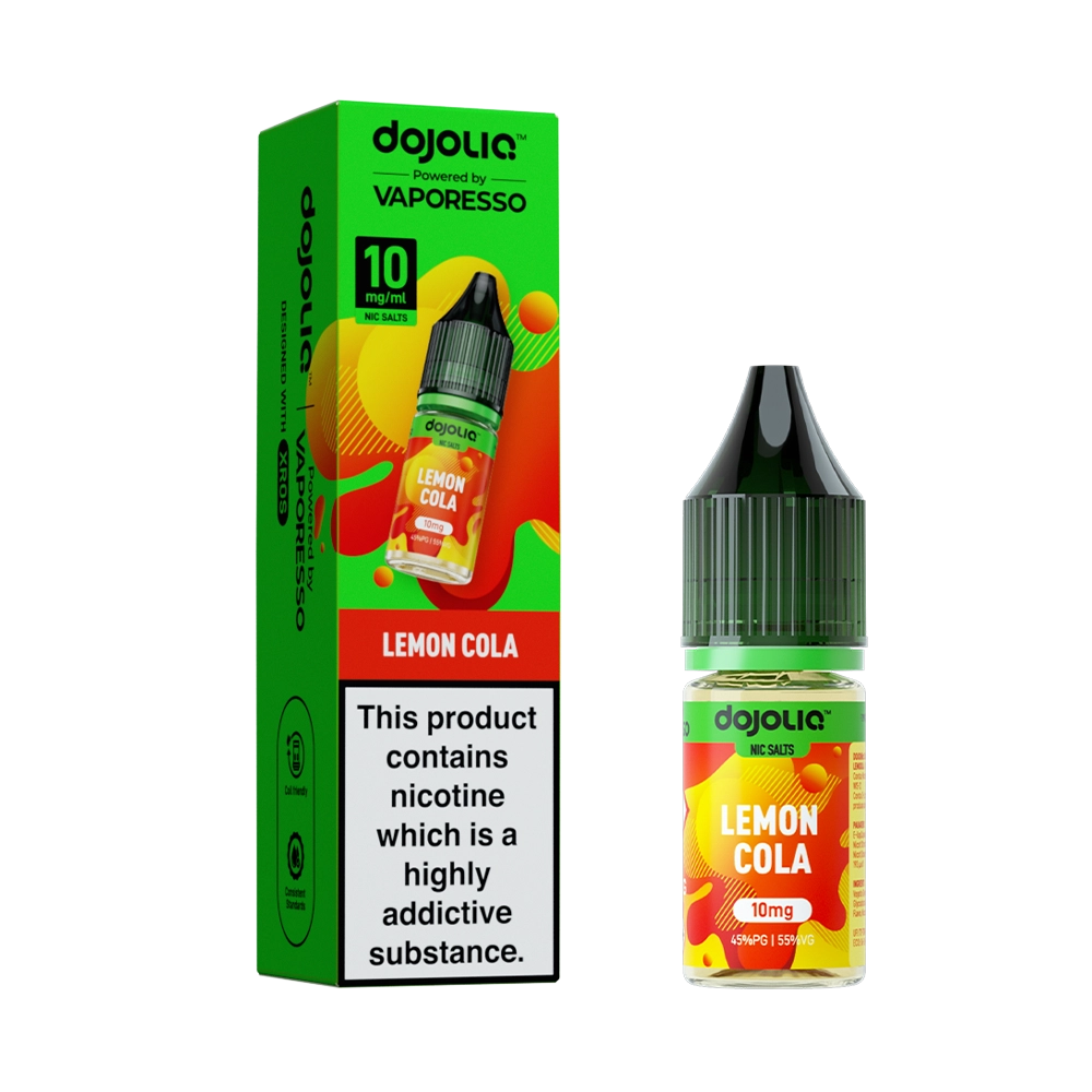 Vaporesso DOJOLIQ - Lemon Cola Nic Salt 10ml