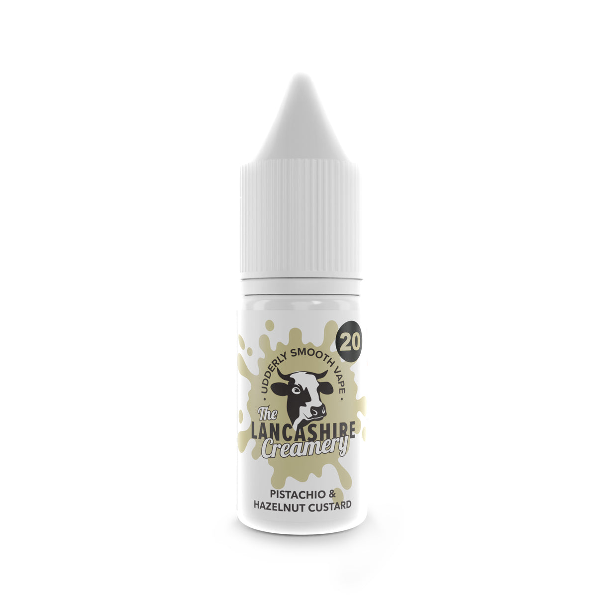 The Lancashire Creamery - Pistachio & Hazelnut Custard Nic Salt