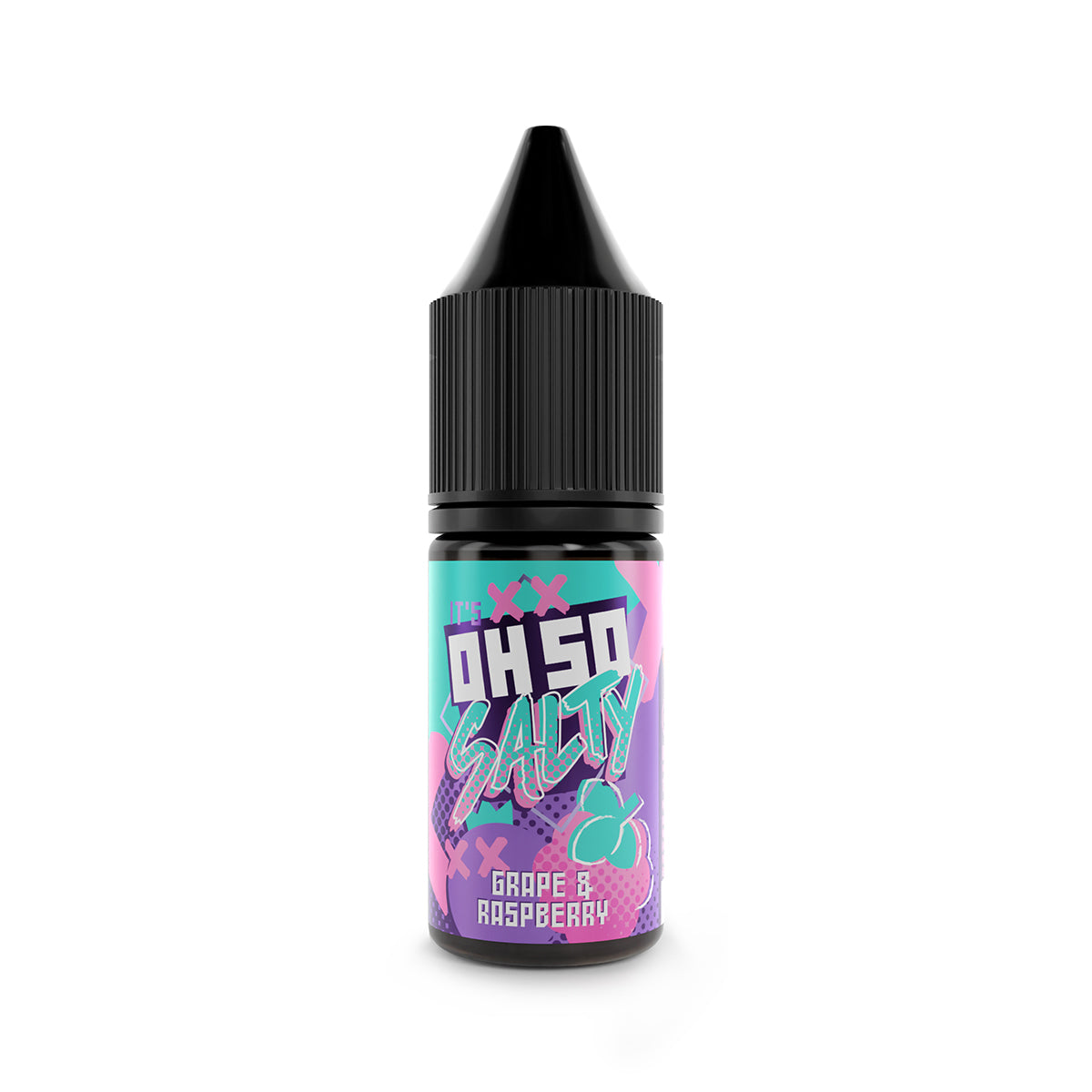 Oh So Salty - Grape & Raspberry Nic Salt – Mix Labs UK Ltd