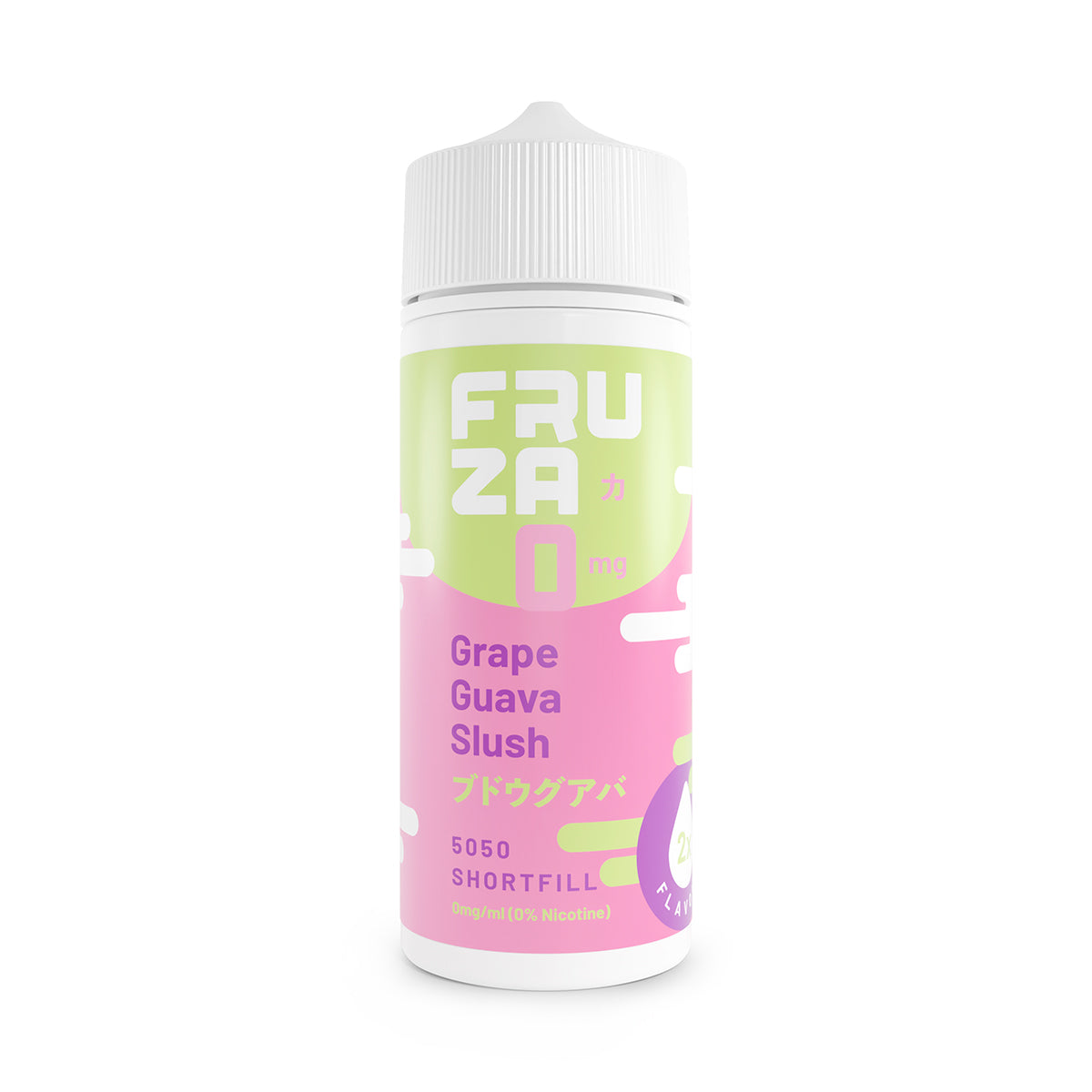 Fruza - Grape Guava Slush 100ml