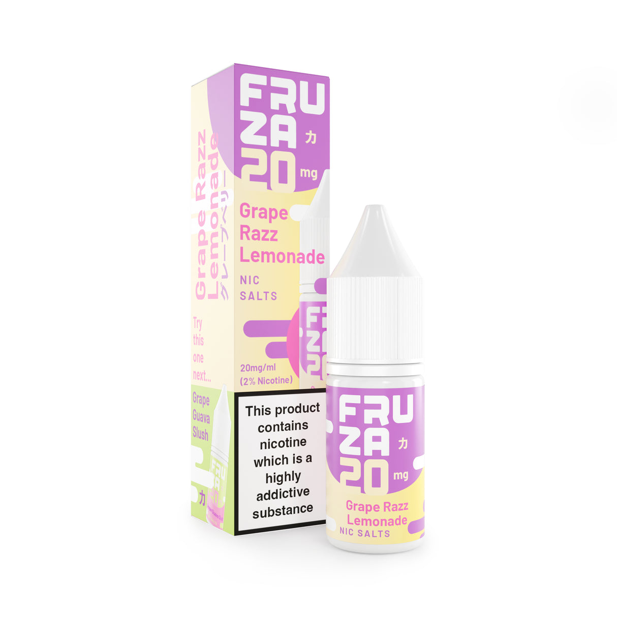 Fruza - Grape Razz Lemonade Nic Salt