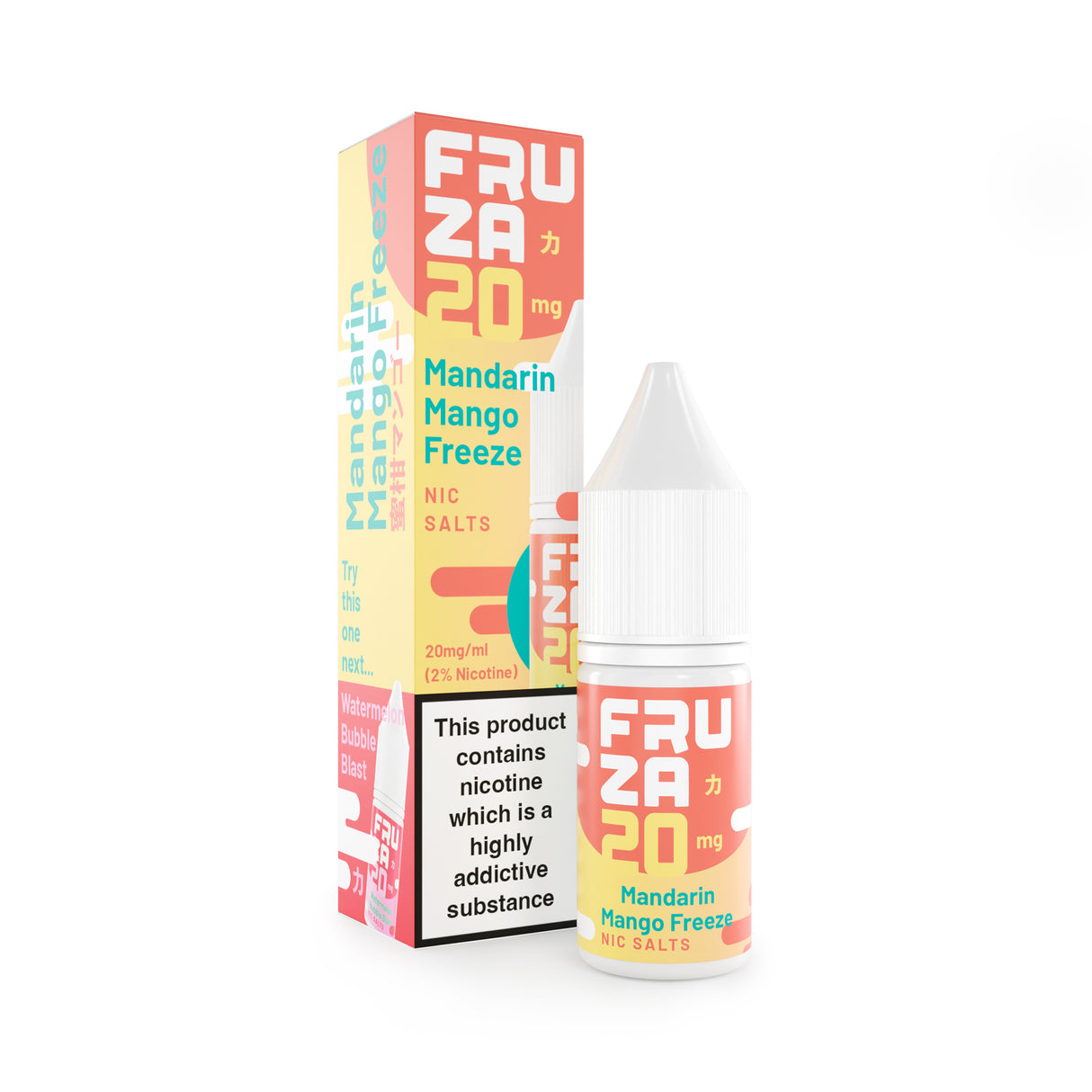 Fruza - Mandarin Mango Freeze Nic Salt