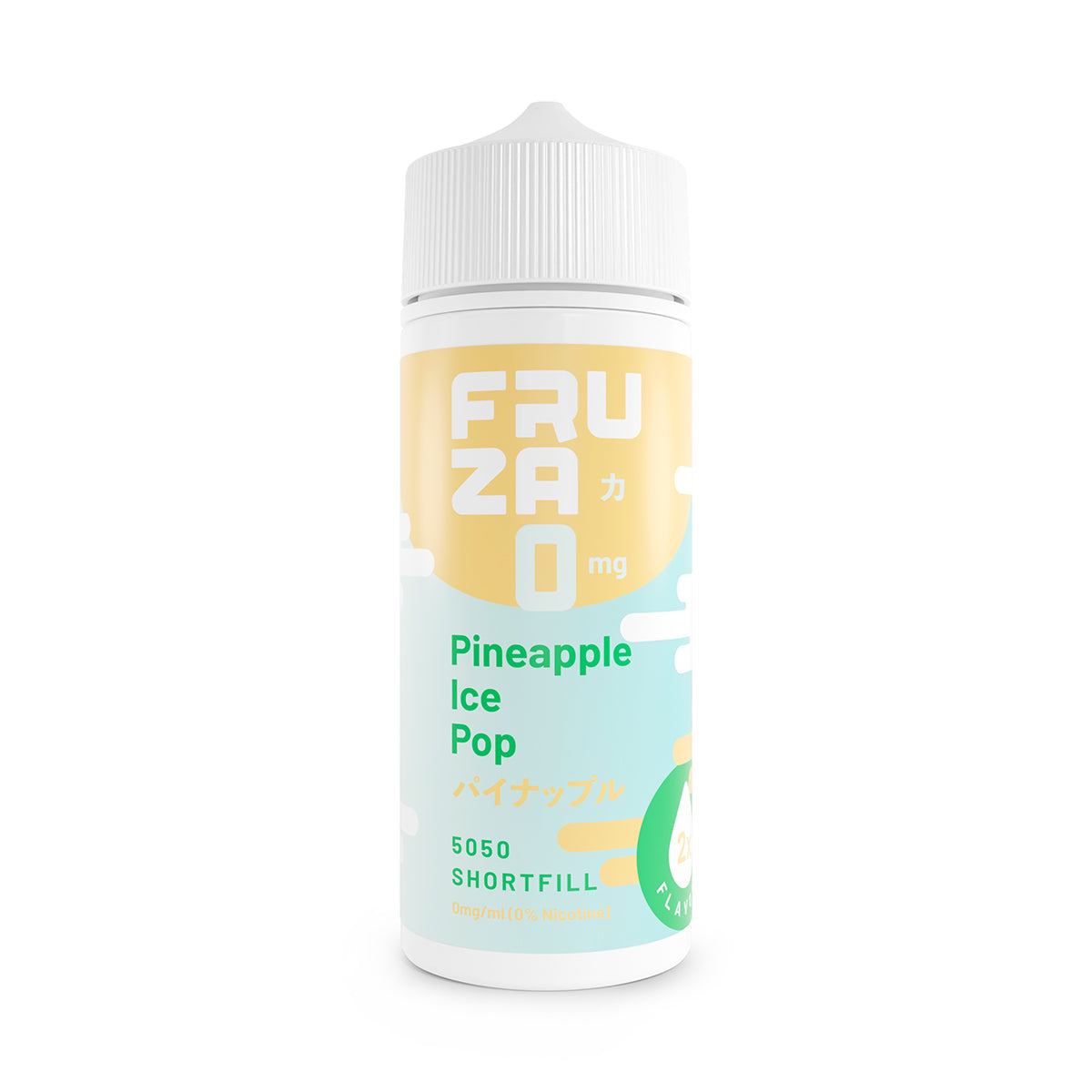 Fruza - Pineapple Ice Pop 100ml